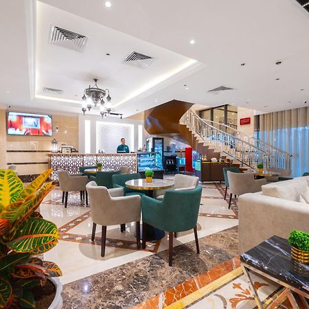 Shaza Regency Plaza Al Madinah Hotel Медина Екстериор снимка Lobby