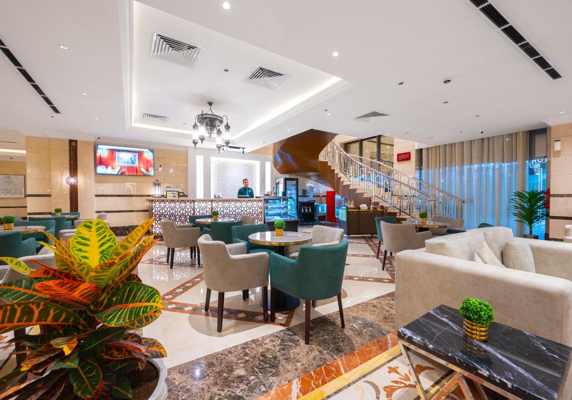 Shaza Regency Plaza Al Madinah Hotel Медина Екстериор снимка Lobby