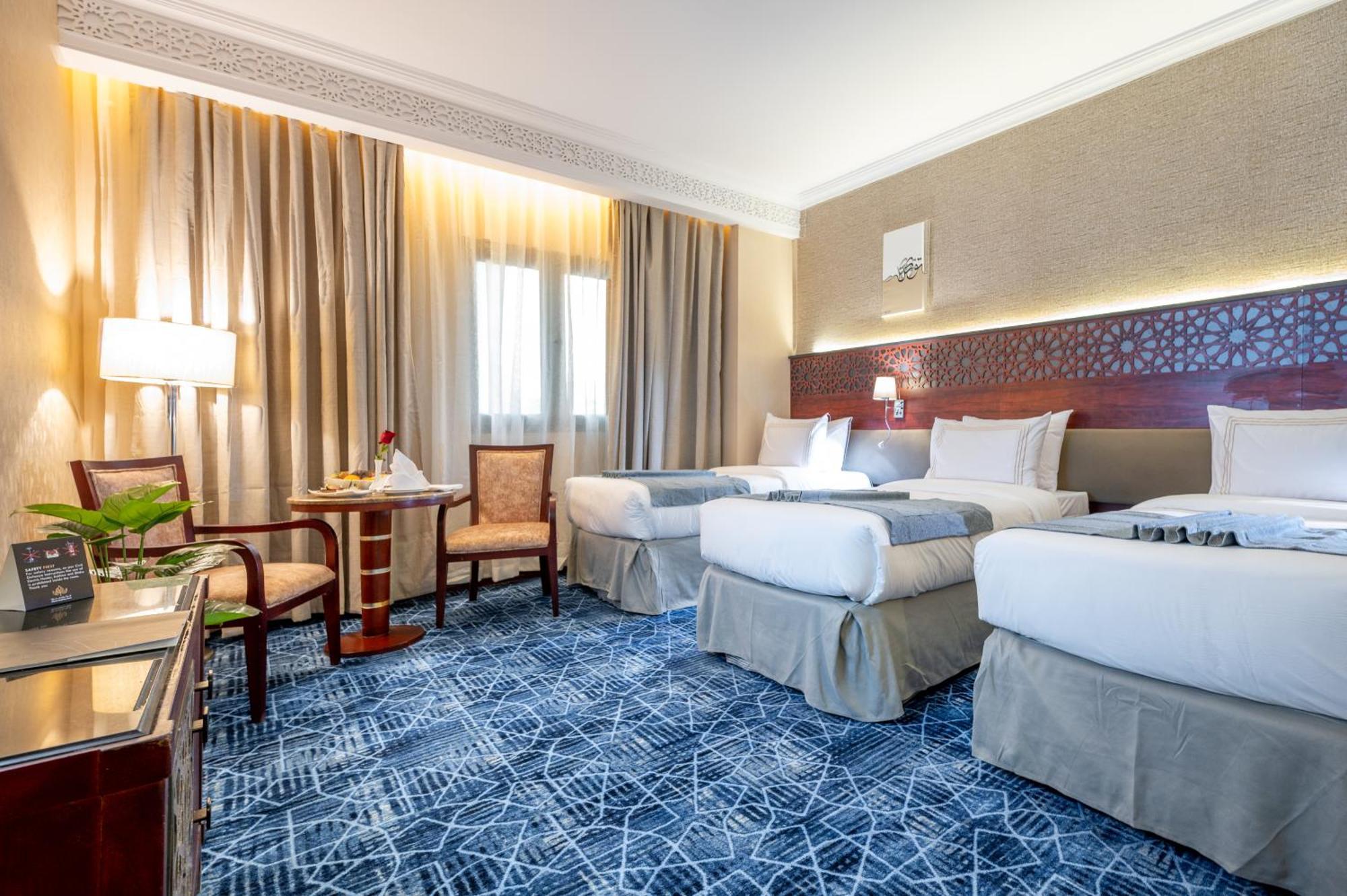 Shaza Regency Plaza Al Madinah Hotel Медина Екстериор снимка Deluxe Room