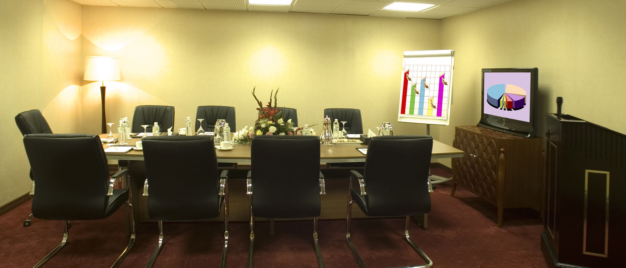 Shaza Regency Plaza Al Madinah Hotel Медина Екстериор снимка A meeting room