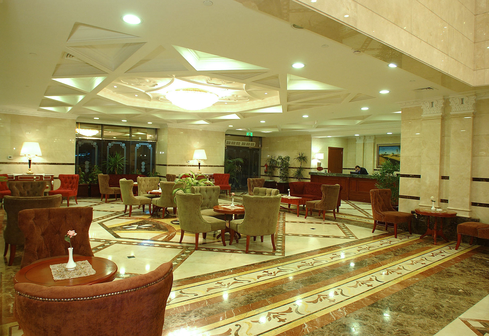 Shaza Regency Plaza Al Madinah Hotel Медина Екстериор снимка Lobby