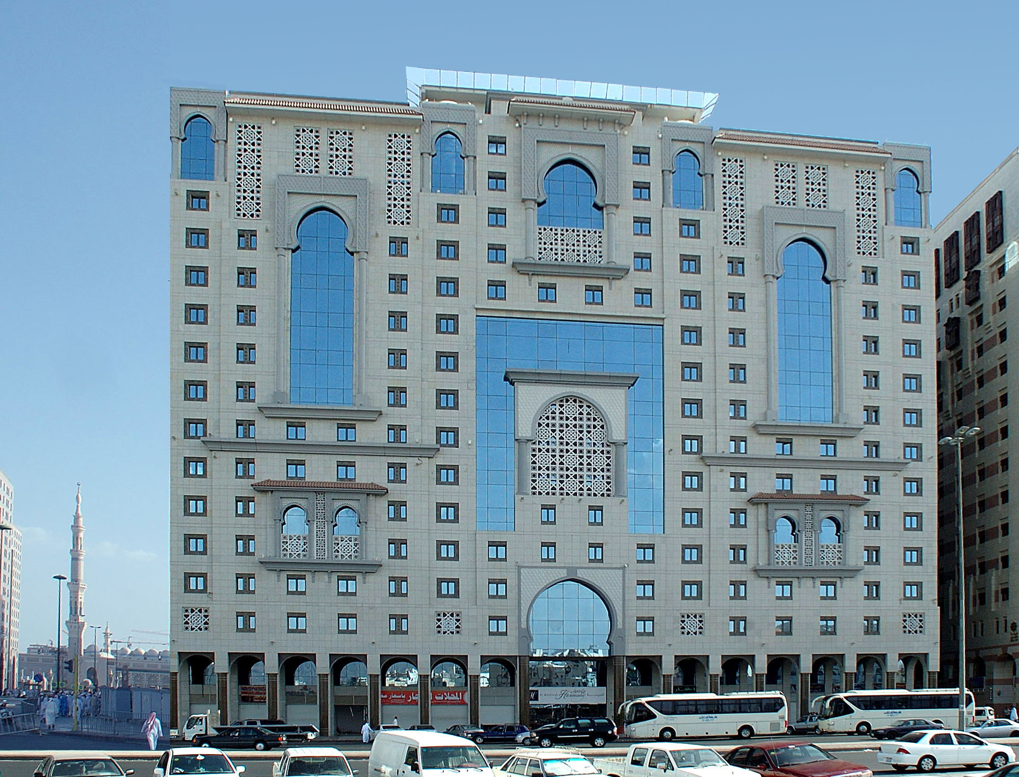 Shaza Regency Plaza Al Madinah Hotel Медина Екстериор снимка The hotel in 2012